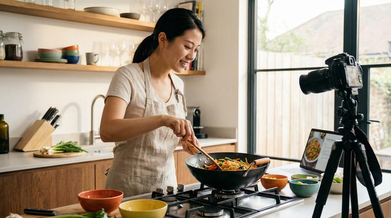 茄子视频美食视频